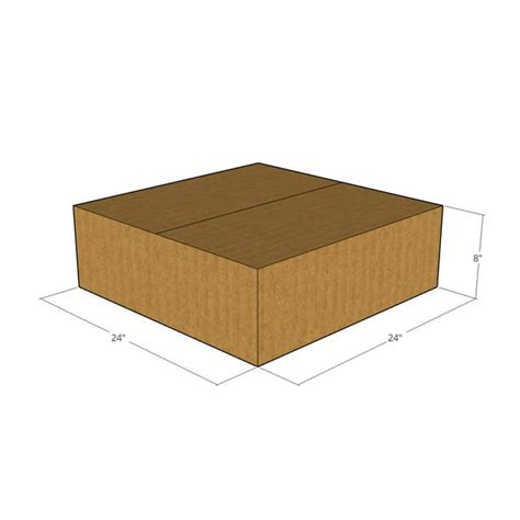 24x24x8 shipping box near me